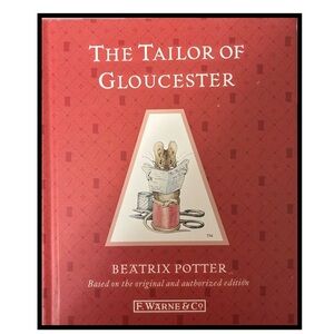 BUNDLE & SAVE🎉 The Tailor of Gloucester by Beatrix Potter